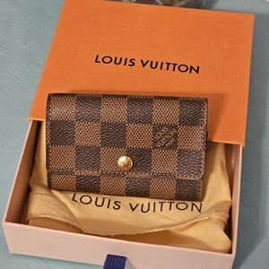 Louis Vuitton Damier Ebene 6 Key Holder